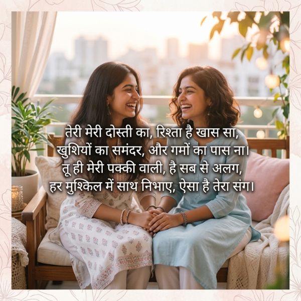 Friend Status in Hindi