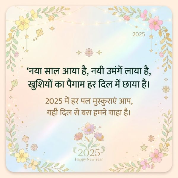 New Year Poetry