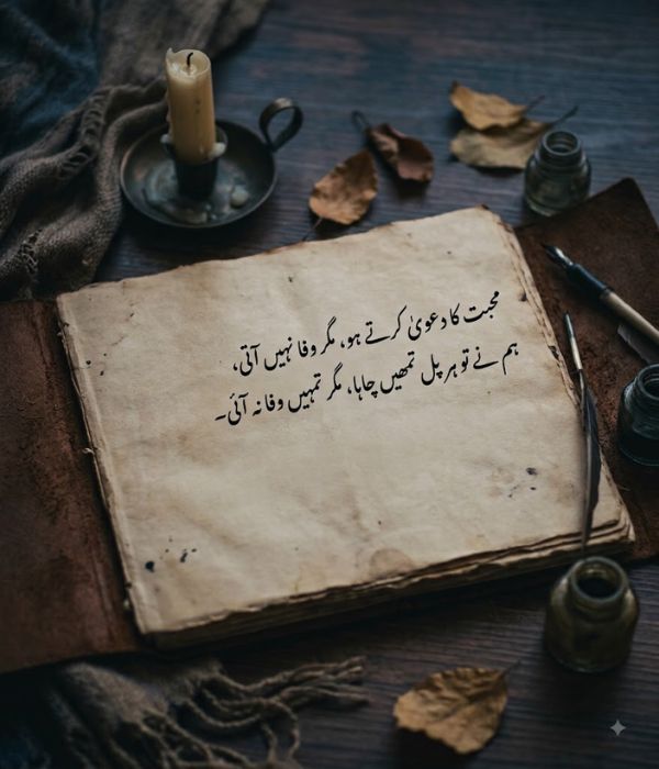 Bewafa Urdu Poetry