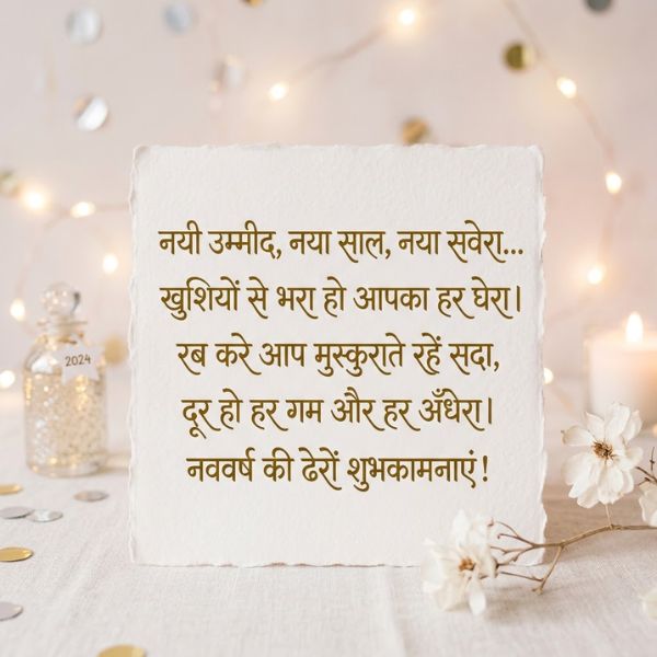 New Year Poetry