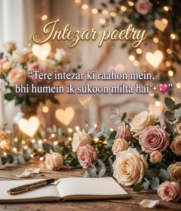 Intezar Poetry in Urdu