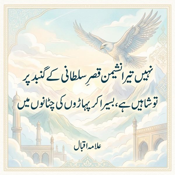 Iqbal Poetry in Urdu