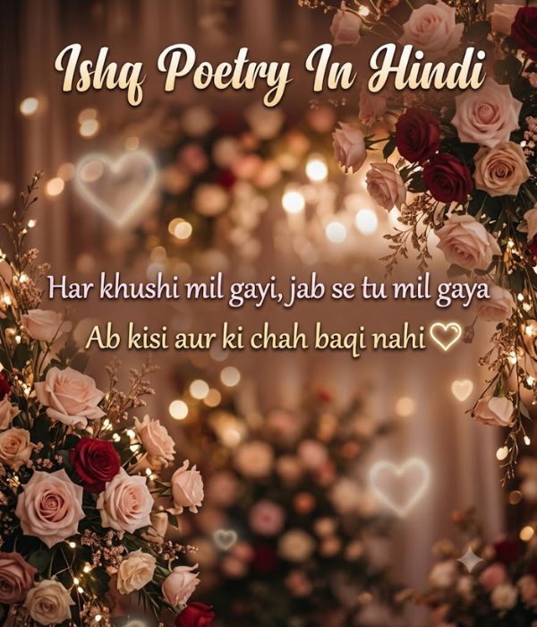 Best Ishq Poetry