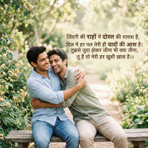 Dosti Shayari in Hindi
