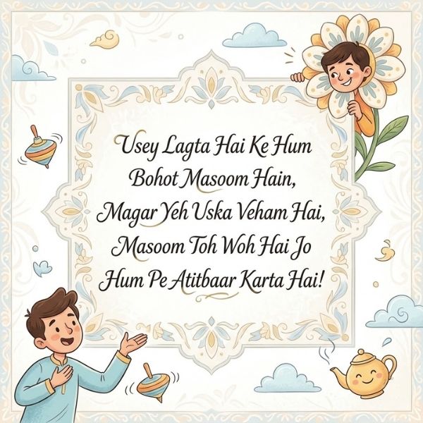 Funny Poetry in Urdu
