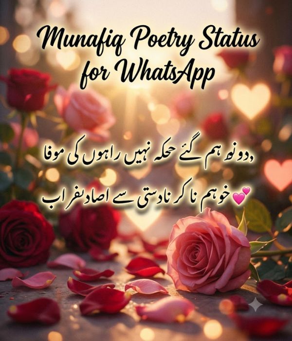 Best Munafiq Poetry
