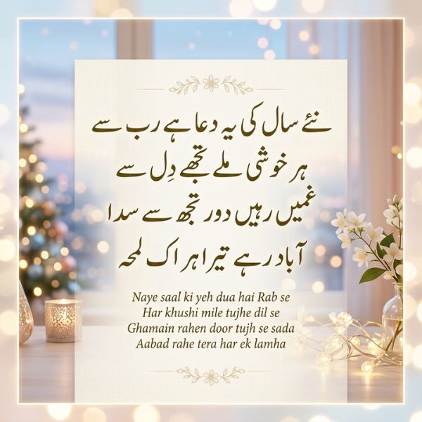New Year Poetry