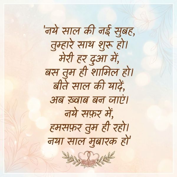 New Year Poetry