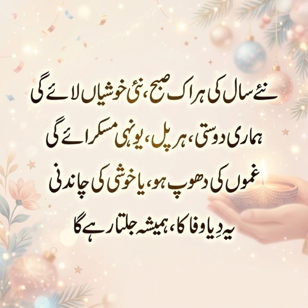 New Year Poetry