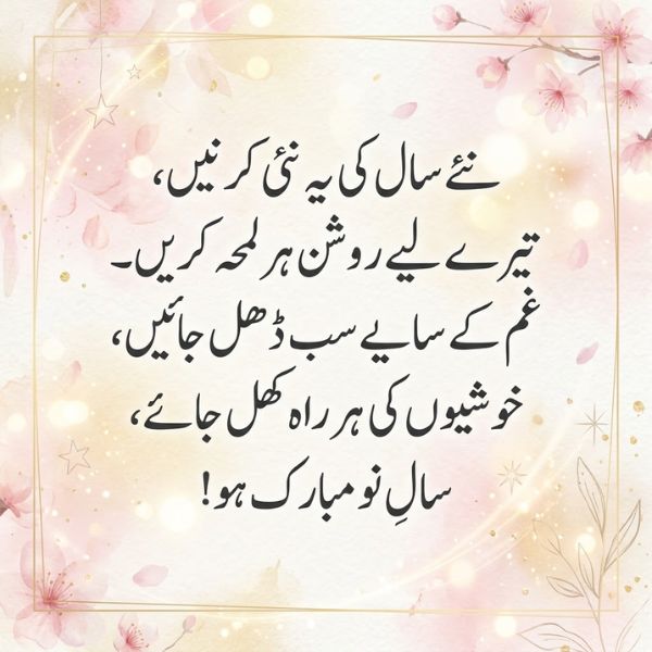 New Year Poetry
