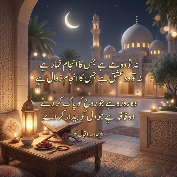 Ramzan Shayari in Urdu