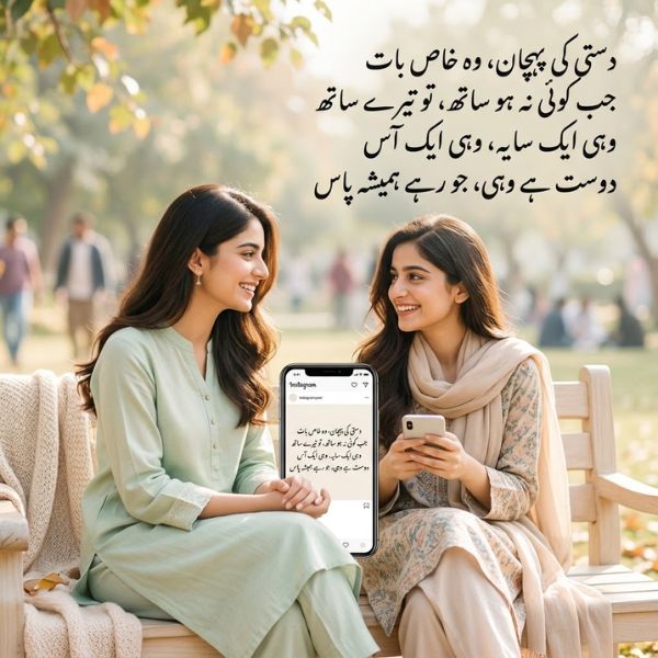 Friendship Poetry in Urdu