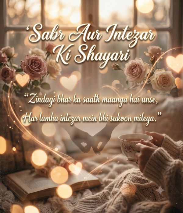 Intezar Poetry in Urdu