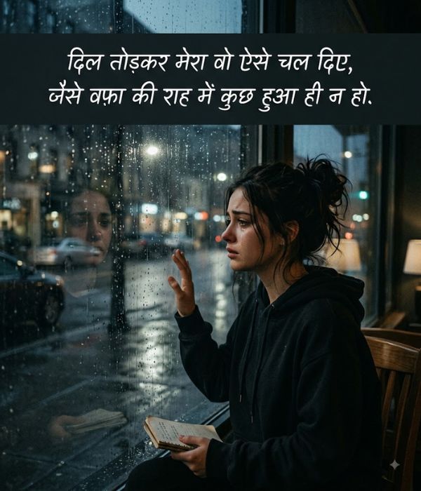 Bewafa Urdu Poetry
