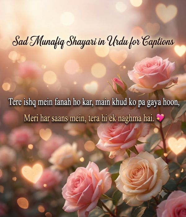 Best Munafiq Poetry