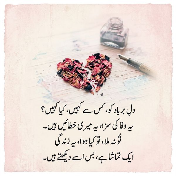 Heart Broken Poetry