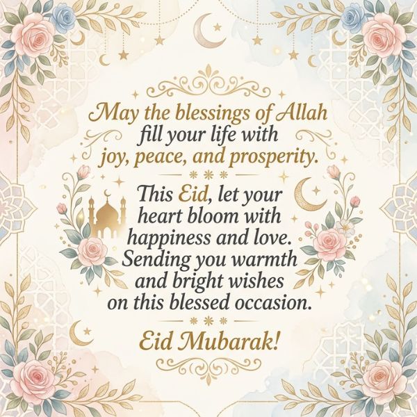 Eid Poetry in Urdu