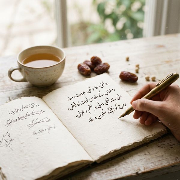 Ramzan Shayari in Urdu