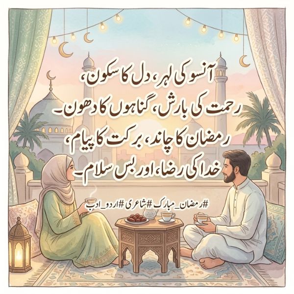 Ramzan Shayari in Urdu