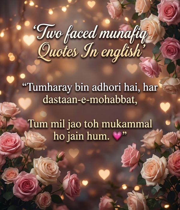 Best Munafiq Poetry