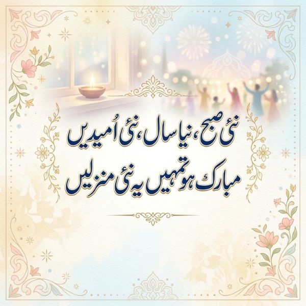 New Year Poetry
