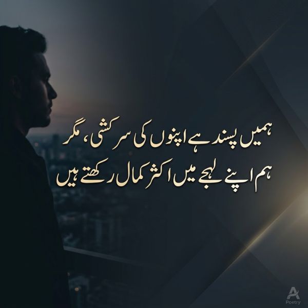 2 Line Sad Urdu