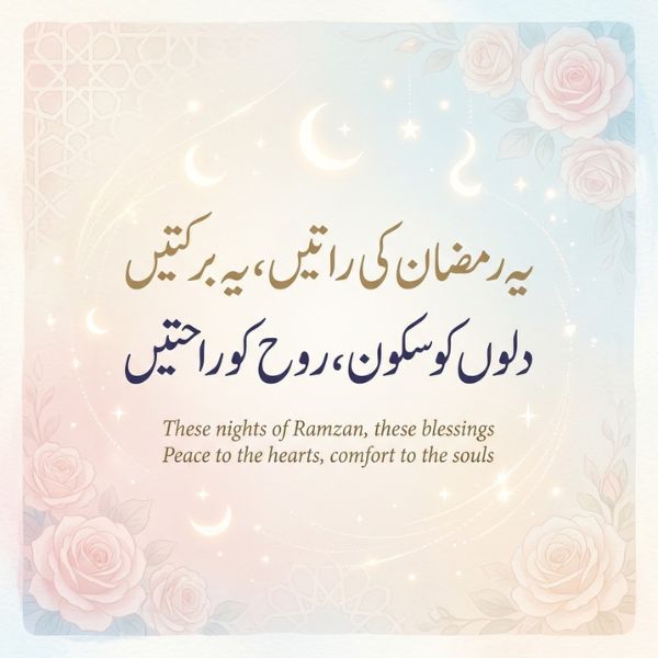 Ramzan Shayari in Urdu