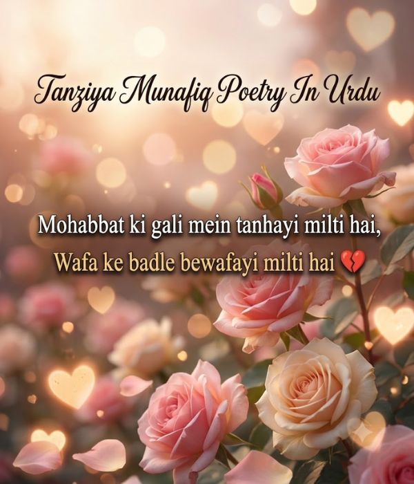 Best Munafiq Poetry