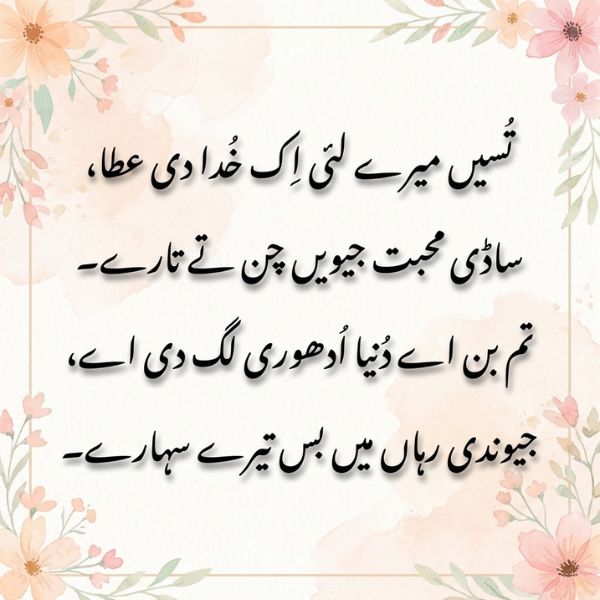 Punjabi Love Shayari
