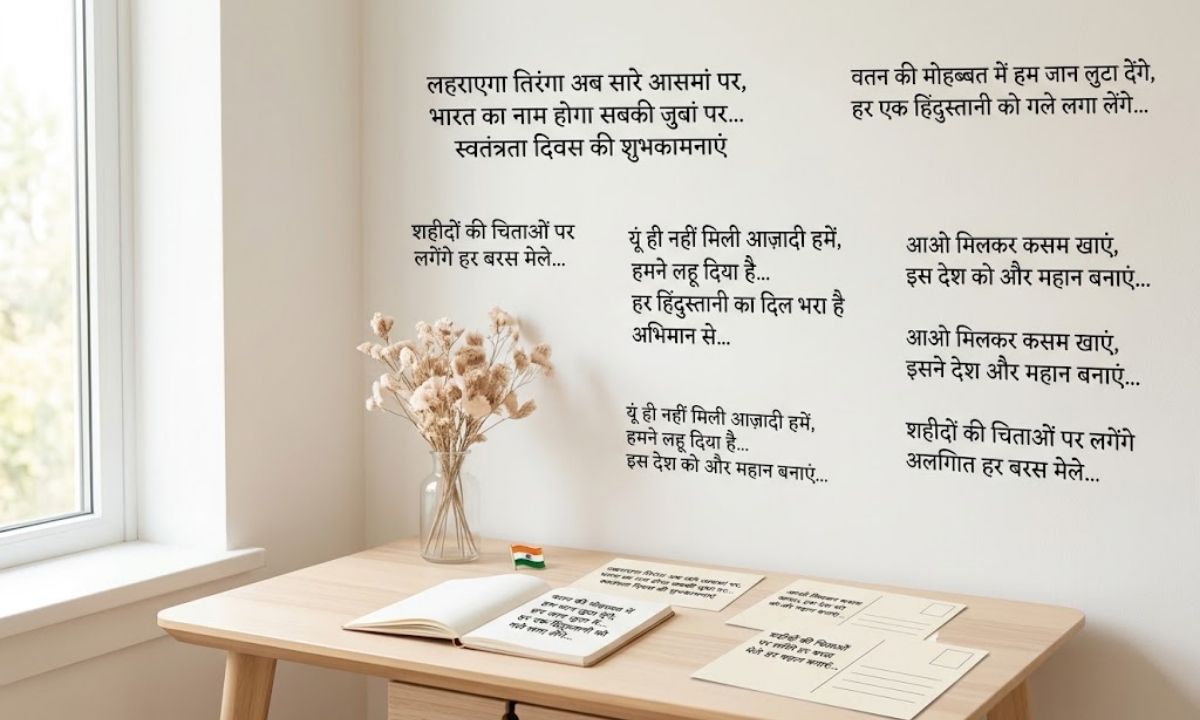 Independence Day Shayari