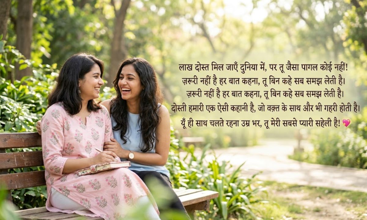 Friend Status in Hindi