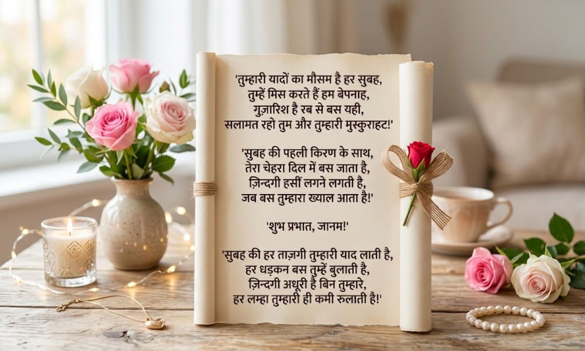 Good Morning