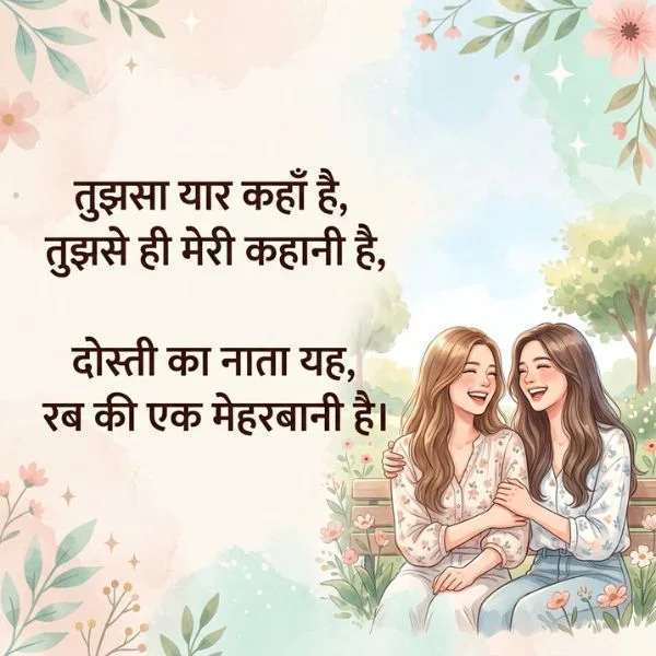 Friend Status in Hindi