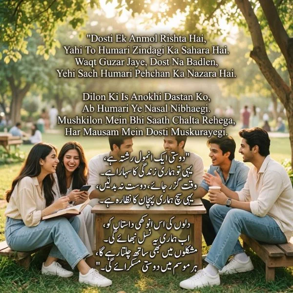 Friendship Poetry in Urdu