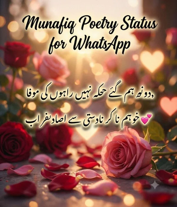 Best Munafiq Poetry
