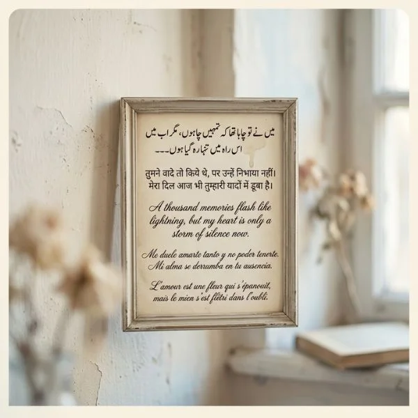 Heart Broken Poetry