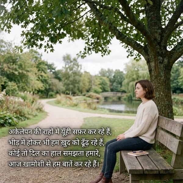 Alone Shayari