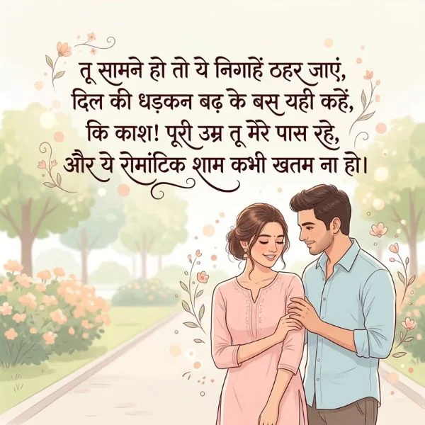 Flirt Shayari Romantic