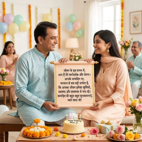 Wishes for Mama Ji