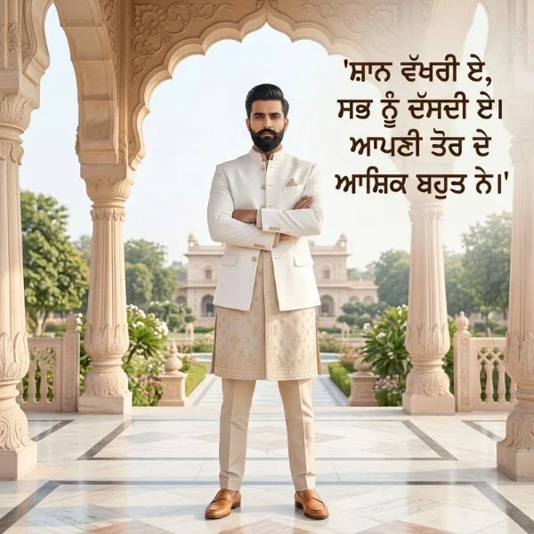 Punjabi Royal Attitude