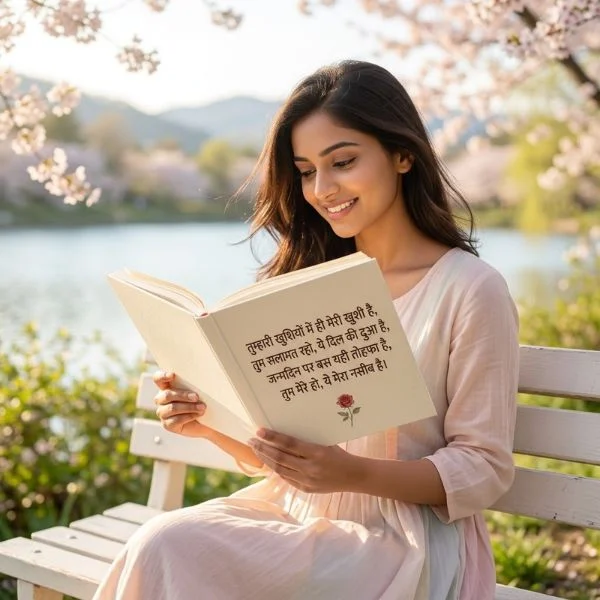 Birthday Love Shayari